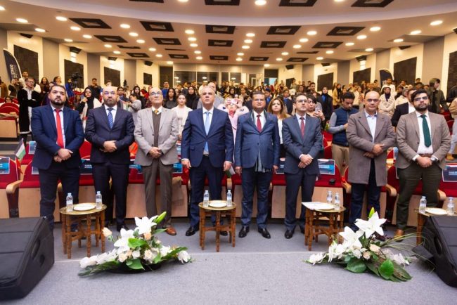 جرى يوم الخميس (7 ديسمبر2023)، إطلاق مبادرة المتطوعين لدعم وكالة بيت مال القدس الشريف، بالمدرسة الوطنية للتجارة والتسيير بالدار البيضاء