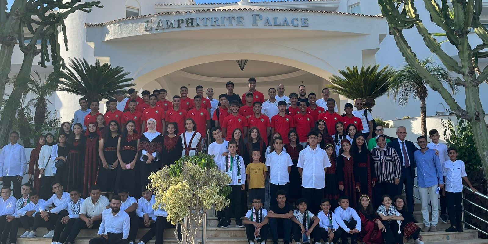 أطفال-القدس-المنتخب-المغربي