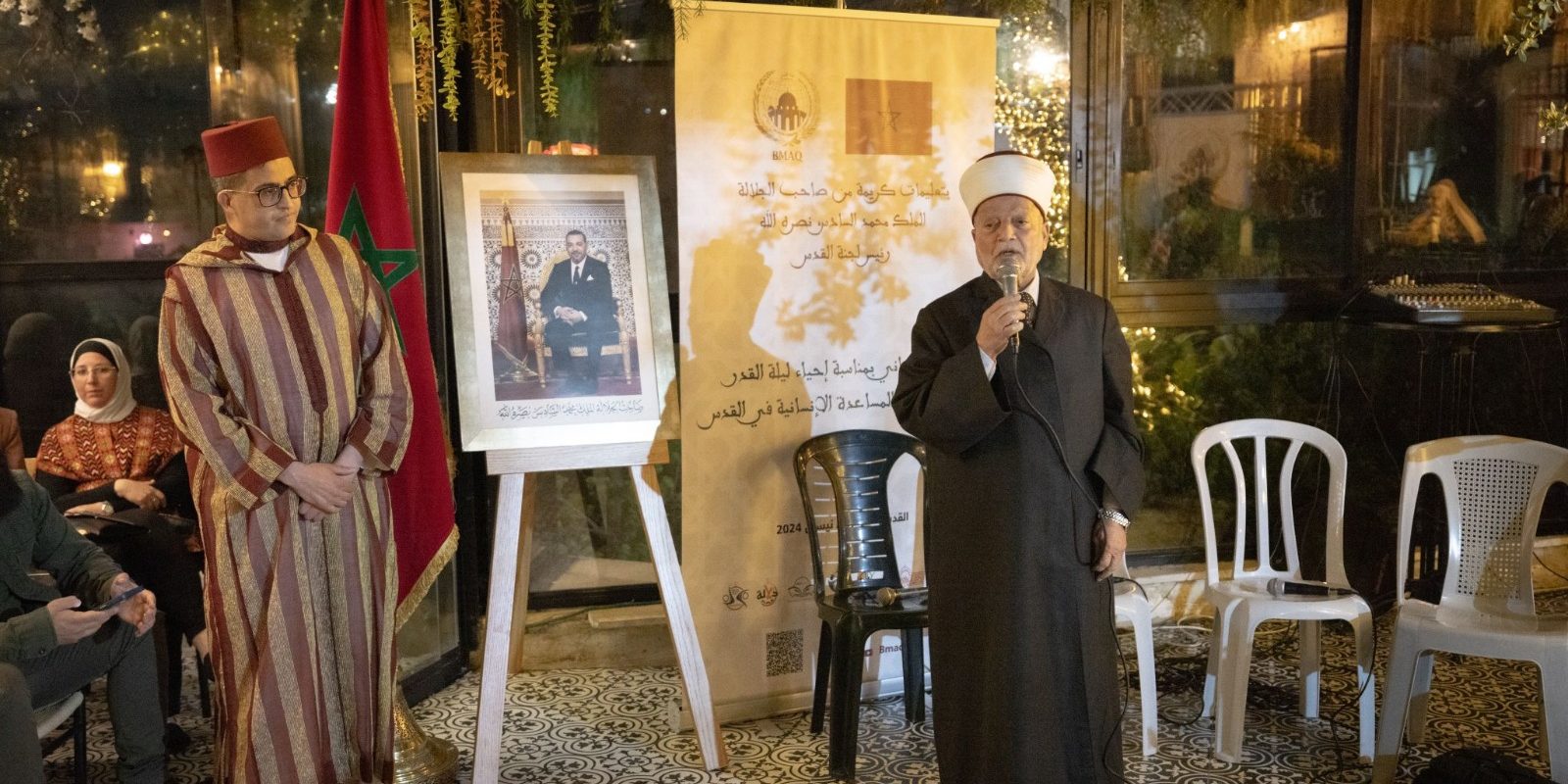 إسدال الستار على العملية الرمضانية الإنسانية الكُبرى لوكالة بيت مال القدس الشريف (2)