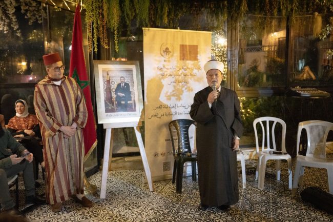 إسدال الستار على العملية الرمضانية الإنسانية الكُبرى لوكالة بيت مال القدس الشريف (2)