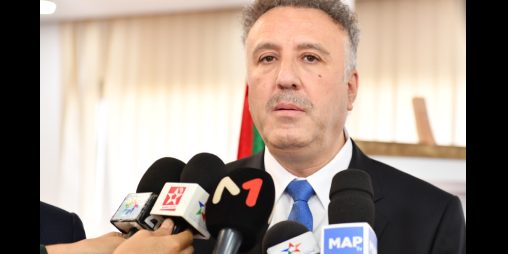 ministre palestinien de l’Information(1)