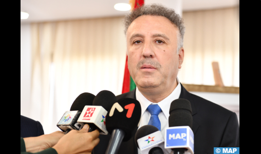 ministre palestinien de l’Information(1)
