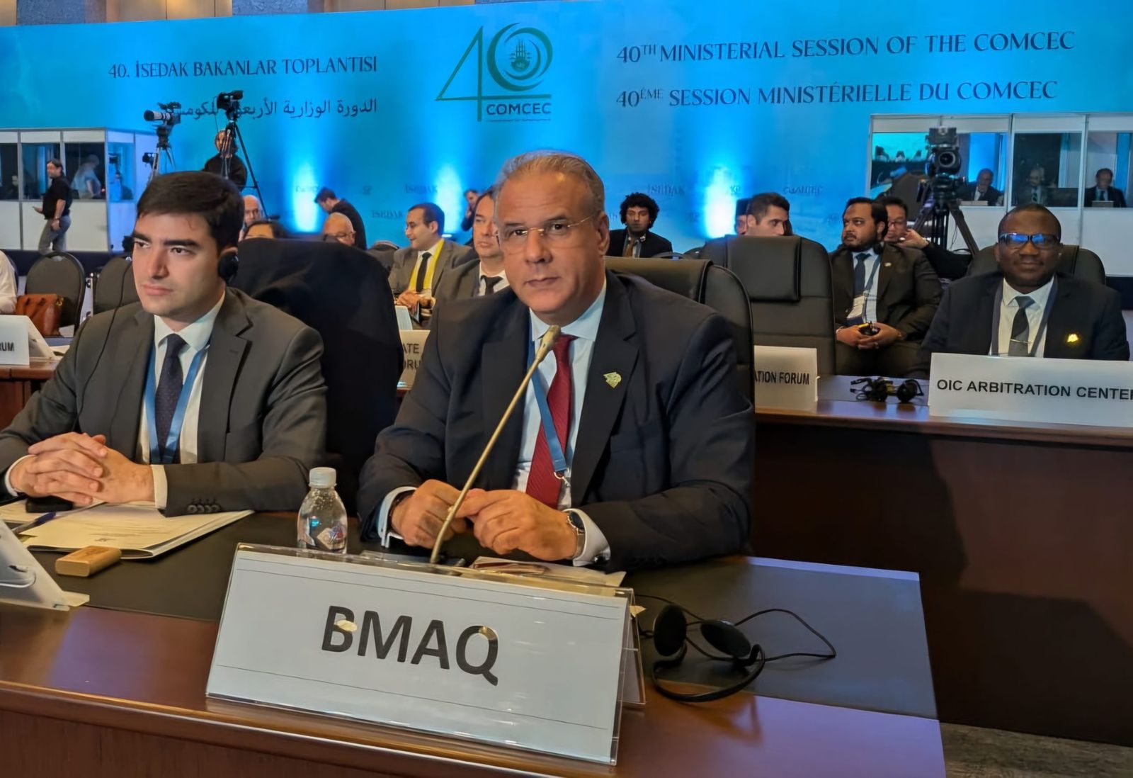 Echarkaoui: 40th Ministerial Session of COMCEC Committee an Opportunity ...