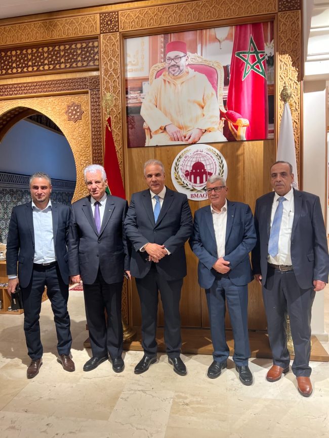قراقع نشيد بجهود بيت مال القدس لتثبيت المقدسيين على أرضهم (2)